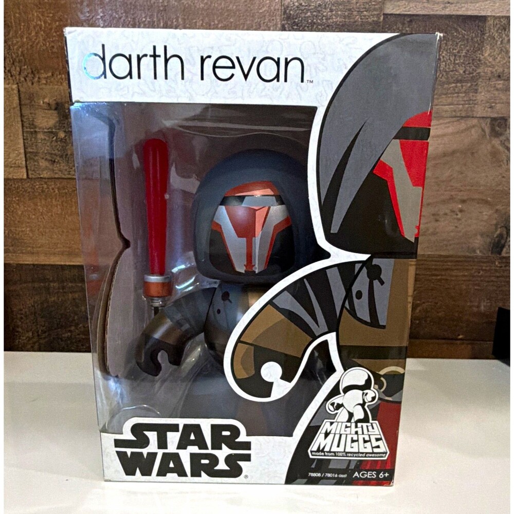 Mighty Muggs Star Wars Darth Revan Collectible Action Figure